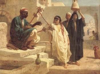 unknow artist Arab or Arabic people and life. Orientalism oil paintings  249 china oil painting image